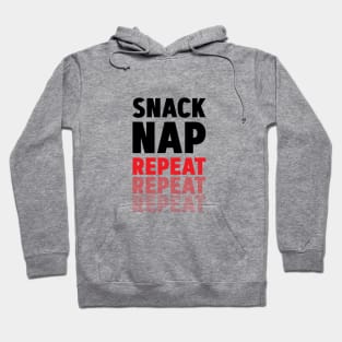 Snack, Nap, Repeat | Coronavirus Hoodie